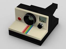 Polaroid Camera 3d Model Free Polaroid Camera Camera 3d Model