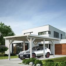 Palmako Karl 1 Carport 120mm Glu Lam Posts 3 6m X 5 1m