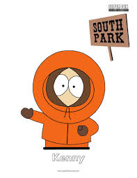 To celebrate the 23rd anniversary, here's an exclusive coloring page of the iconic bus stop with stan, kyle, cartman, and kenny. South Park Super Fun Coloring