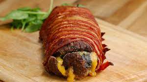 Maybe you would like to learn more about one of these? Bacon Wrapped Burger Roll Youtube