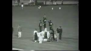 Activists pose for television cameras before the start of a press conference by bay area tibetan activists on the san. 1968 Olympics 100m 200m Black Power Salute Youtube