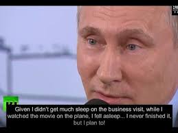 Putin Fell Asleep During Oliver Stone S The Putin Interviews How To Fall Asleep Putin Interview Youtube