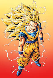 goku ssj3 super sayajin anime desenhos dragonball