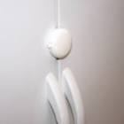 ADHESIVE FRIDGE LOCK - WHITE Qdos