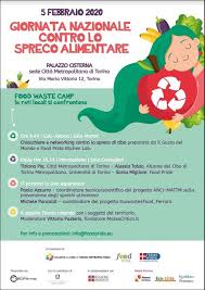 Il 5 febbraio è la giornata nazionale contro lo spreco alimentare: Giornata Nazionale Contro Lo Spreco Alimentare Centro Territoriale Volontariato Vercelli Biella