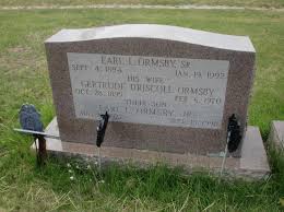 Earl Lee Ormsby (1894-1992)