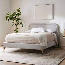 Camilla Bed Metal Legs In 2021 White Headboard Clearance Bedding Headboard