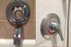 If you want to change your faucet handles, you need to remove them along with the stems connecting to the pipes. Can This Crystal Ball Shower Faucet Handle Be Replaced With A Modern Metal Lever Plumbing