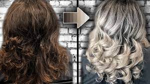 Check out the best hairstyles to go gaga over! I Went Blonde My Most Extreme Hair Transformation Ever From Dark Brown To Blonde Youtube