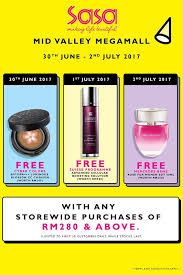 Lot f071, first floor, mid valley city, lingkaran syed putra, 59200 kuala lumpur. Sasa Malaysia Sa Sa Mid Valley Megamall Exclusive Facebook