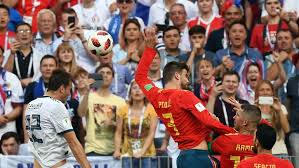 Ispaniya Rossiya Bravo Kajpers Gollandec Pravilno Naznachil Penalti Sport Ekspress