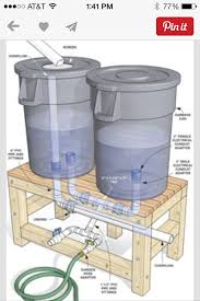 Rain Catcher Wassertank Garten Regenfass Gartenbewasserung