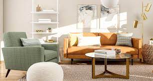 This allows more natural light to flow through, reduces clutter, and also promotes lounging and reclining. Modern Living Room Design 5 Ways To Try A Mid Century Style