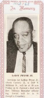 Leroy Pryor's Instagram, Twitter & Facebook