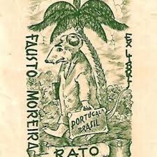 -Ex-libris de Fausto Moreira Rato