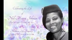 Celebrating The Life of Nell Marva Johnson