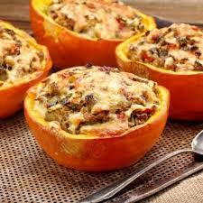 Petites Courges Farcies Au Fromage A Raclette Recette Au Fromage Recette En 2020 Recette Plat Facile Recette De Plat Recette Potimarron
