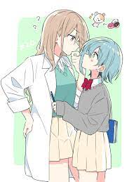 makita yuzu and ikoma minami (doushitara osananajimi no kanojo ni naremasu  ka) drawn by yasaka_shuu | Danbooru