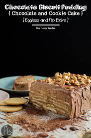 Tender pieces of biscuit dough — rolled in sugar, cinnamon, and nutmeg — are sprinkled. Sri Lankan Eggless Chocolate Biscuit Pudding No Bake Chocolate Cookie Cake The Flavor Bender