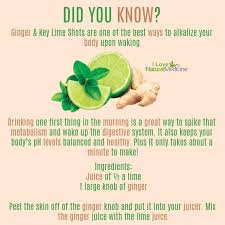 I Love Natural Medicine On Instagram Drinking Lemon Water After Waking Up Is Lime Water Benefits Ginger Water Benefits Lemon Detox Water