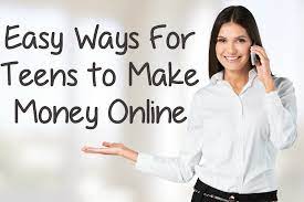 Teens who like to work outdoors 1. Howto How To Earn Money As A Teenager Online