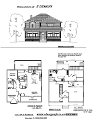 House elevation collection 2021 #6. Small Two Storey House Plans With Balcony Floor Plan Novocom Top