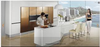 Lacquer High Gloss Kitchen Cabinet Lh La012 Lacquer High Gloss High Gloss Kitchen Cabinets High Gloss Kitchen Gloss Kitchen Cabinets