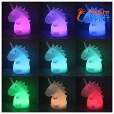 Unicorn Mood Lamp Unicorn Lamp Mood Lamps Decorative Night Lights