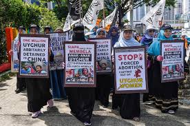Embassy of indonesia is situated nearby to kampong dollah. Thousands Rally In Indonesia Malaysia To Protest China S Treatment Of Uyghurs Benarnews