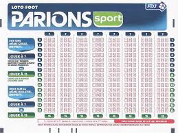 Tout sur le cote et match : Cote Loto Sportif Foot