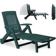 Folding sun lounger plastic white. Outdoor Furniture Protection Deck Chair Green Deuba Cover Protection For Sun Lounger Chairs Tsunamicompany Deckchairs