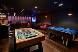 Browse all our game room images below. Creating A Basement Game Room 4 Tips And 41 Examples Digsdigs