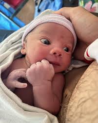 We're officially a family of three!!! Welcome to the world, Roland George  Benedict 💙🦋 This little one arrived