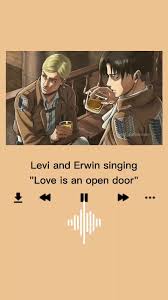 I can't 😂😂 #fyp #fypシ #aot #leviackerman #snk #levi #erwinsmith  #leviackermanisdaddy #singing #loveisanopendoor