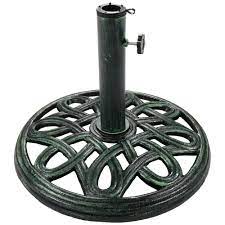 Maybe you would like to learn more about one of these? Cast Iron Patio Umbrella Stands Bases You Ll Love In 2021 Wayfair