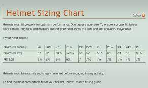 Troxel Safety Center Troxel Equestrian Helmets Conversion Chart Tape Measure Take That