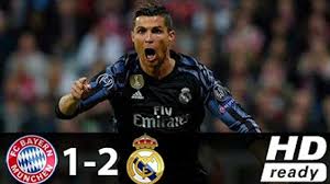 Complete overview of bayern munich vs real madrid (champions league final stages) including video replays, lineups, stats and fan opinion. Bayern Munich Vs Real Madrid 1 2 Champions League 2017 First Leg Video Dailymotion
