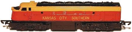 Mike condren's mkt locomotive photos emd f7s. N Scale Lone Star El 65 Locomotive Diesel Emd F7 Kansas City Southern