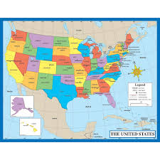 Help Students Remember The 50 States By Providing A Map