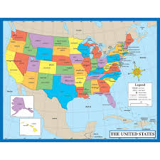 help students remember the 50 states by providing a map