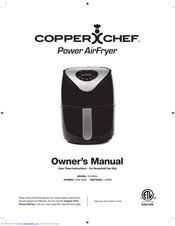 The perfect size for one to two people, this model makes the perfect amount of your fried favorites from french fries to crispy chicken or cauliflower. Copper Chef Af002 Manuals Manualslib