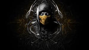Maybe you would like to learn more about one of these? Hd Wallpaper Mortal Kombat X Scorpion Face Ninja Mask Wallpaper Flare