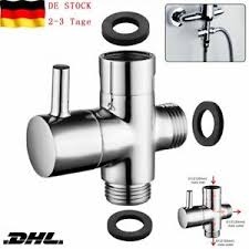 Hinzu kommen sanierungsbedürftige altbauten, in die bäder neu eingebaut oder die vorhandenen räume modernisiert und erweitert werden sollen. G1 2 3 Wege Dusche Umschaltventil Umstellventil Duschkopf Ventil Fur Bad Wc Dhl Ebay