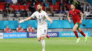 Le coup d'envoi et la diffusion france suisse comptant pour le championnat euro. Gjaj8zpasonagm