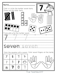 Numbers 0 10 By True Teaching Preschool Learning Preschool Worksheets Teaching Preschool