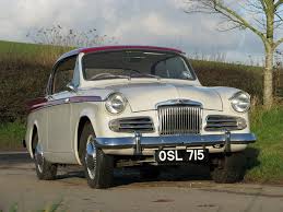 Image result for Carnival Red 1960 Rootes