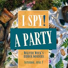 title 🔎 Save the Date for I SPY A PARTY! 🎉 Norman Rockwell Museum  celebrates the opening of 'I Spy! Walter Wicks's Hidden Wonders' with a  celebration in the Museum and on