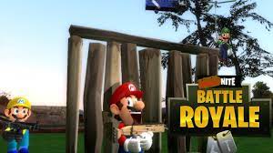 SM64 Bloopers: MarioNite (A Fortnite Video) - YouTube