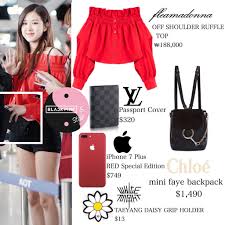 Pin By Tonkhaw Jt On Black Pink Outfits Kpop Fashion Outfits Kpop Fashion Blackpink Fashion