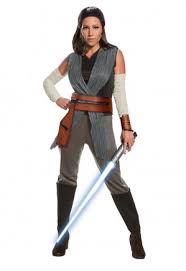 Jedi gegen sith, die macht gegen die dunkle seite der macht, luke skywalker gegen darth vader. Rey Kostum Fur Damen Und Kinder Nerdydress De